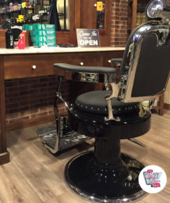 Barber chair Classic Retro Lux