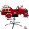 sedia da barbiere Fire Truck Low Cost