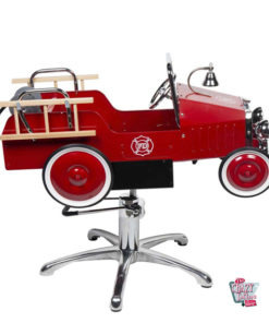 sedia da barbiere Fire Truck Low Cost