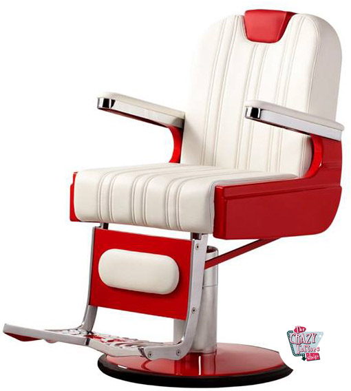 Retro barber chair Eco