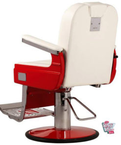 Retro barber chair Eco