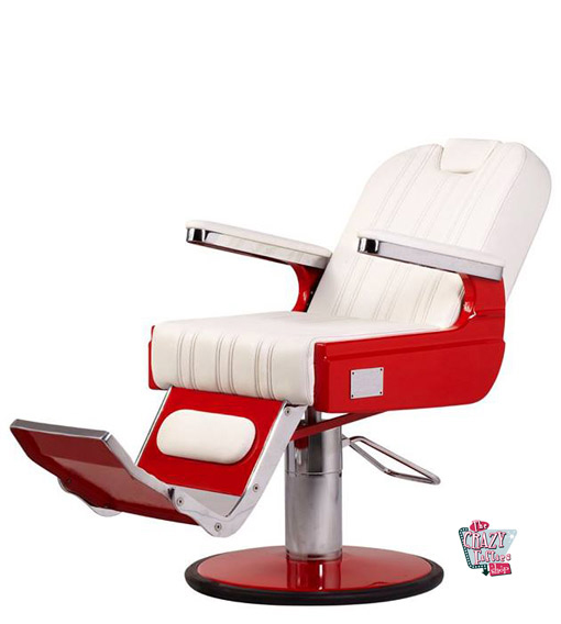 Sillón de Barbero Retro Eco Sillón de Barbero Retro Eco