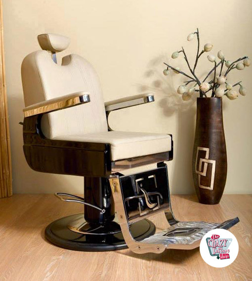 Retro frisør stol Comfort