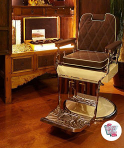 Fauteuil Barber Retro Elegance