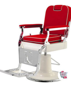 Fauteuil Barber Retro Elegance