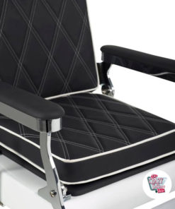 Fauteuil Barber Retro Elegance