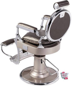 Vintage barber stol