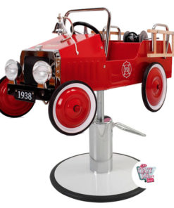 poltrona da barbiere Fire Truck