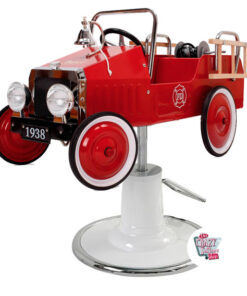 poltrona da barbiere Fire Truck