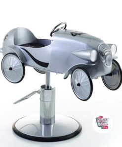 Enfants coiffeur Racers chaise