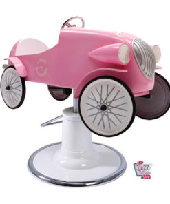 Bambini barbiere Racers sedia