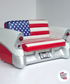 Chevy 56 Car Sofa