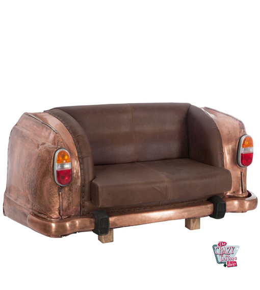 Vintage Car sofa made of metal »Thecrazyfifties.es