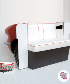 Corvette 58 Car Sofa