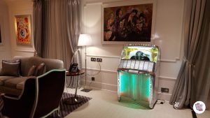 Ronnie Wood Hotel Palace Barcelona Suite