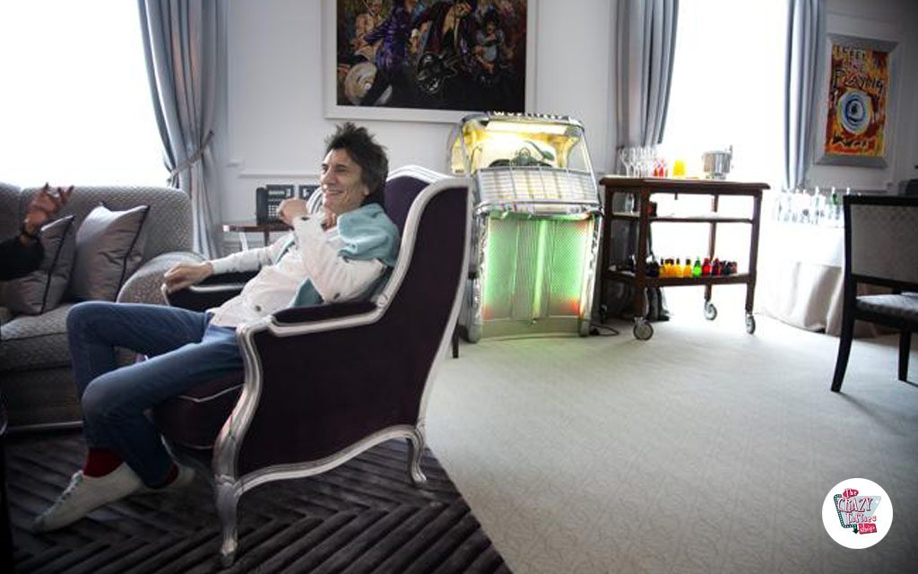 Ronnie Wood Hotel Palace Barcelona Suite