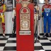 Large Closet Retro Gasoline pump