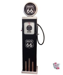 Retro Gasoline pump 8 Ball