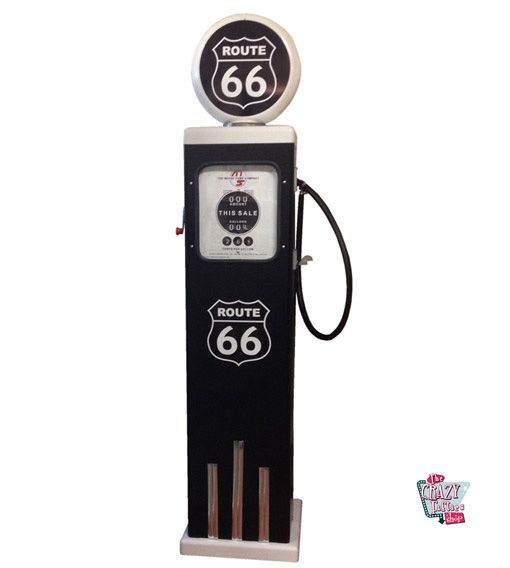 Retro Gasoline pump 8 Ball