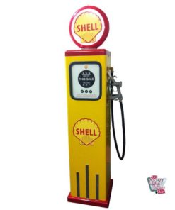 Retro Gasoline pump 8 Ball