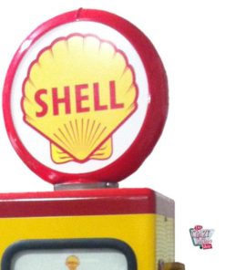 Retro Gasoline pump 8 Ball