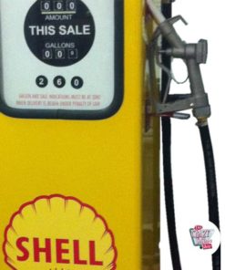 Retro Gasoline pump 8 Ball