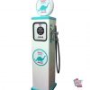 Retro Gasoline pump 8 Ball