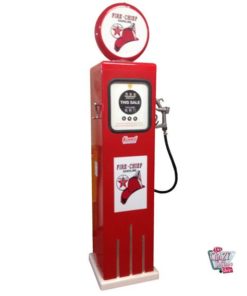 Retro Gasoline pump 8 Ball