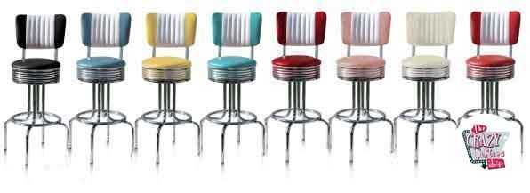 Taburete Diner Americano BS28CB colores