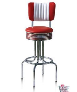 Taburete Retro Diner Americano