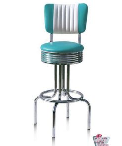 Retro American Diner Bar Stool BS28CB