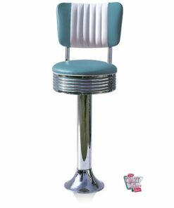 Taburete Retro Diner Americano