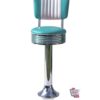 Taburete Retro Diner Americano BS27CB