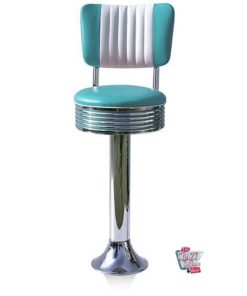  Retro American Diner Bar Stool BS27CB