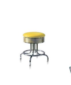 Stool Retro American Diner Amarillo BS2848