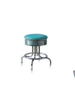 Stool Retro American Diner BS2848 Turquoise