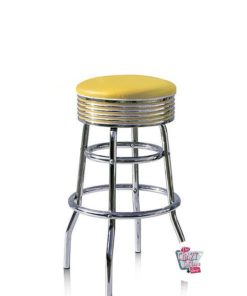 Taburete Retro Diner Americano BS29