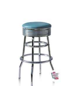 Taburete Retro Diner Americano BS29