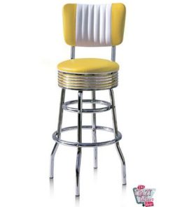 Stool Retro American Diner