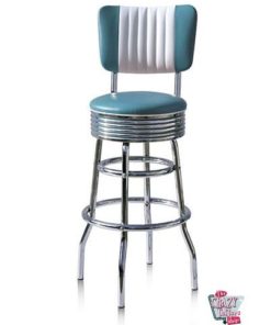 Stool Retro American Diner