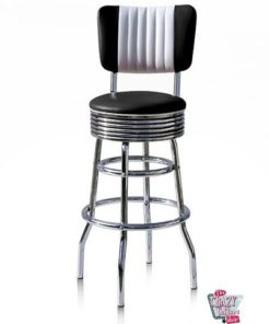 Stool Retro American Diner