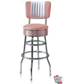 Stool Retro American Diner