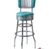 Taburete Retro Diner Americano BS29CB