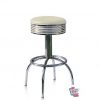 Taburete Retro Diner Americano BS29CB