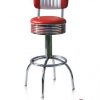 Taburete Retro Diner Americano BS30CB