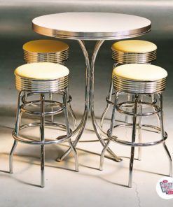 Tabouret American Retro Diner