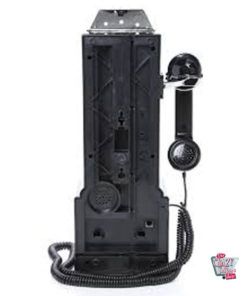 Retro telefonkiosk 1950