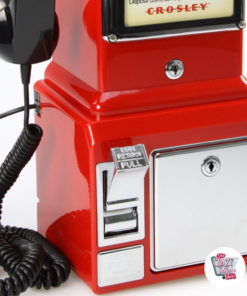 Retro phone booth 1950