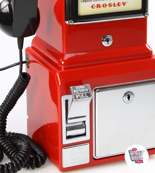 Retro Phone Booth 1950
