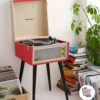 Vintage Crosley Bermuda Plattenspieler